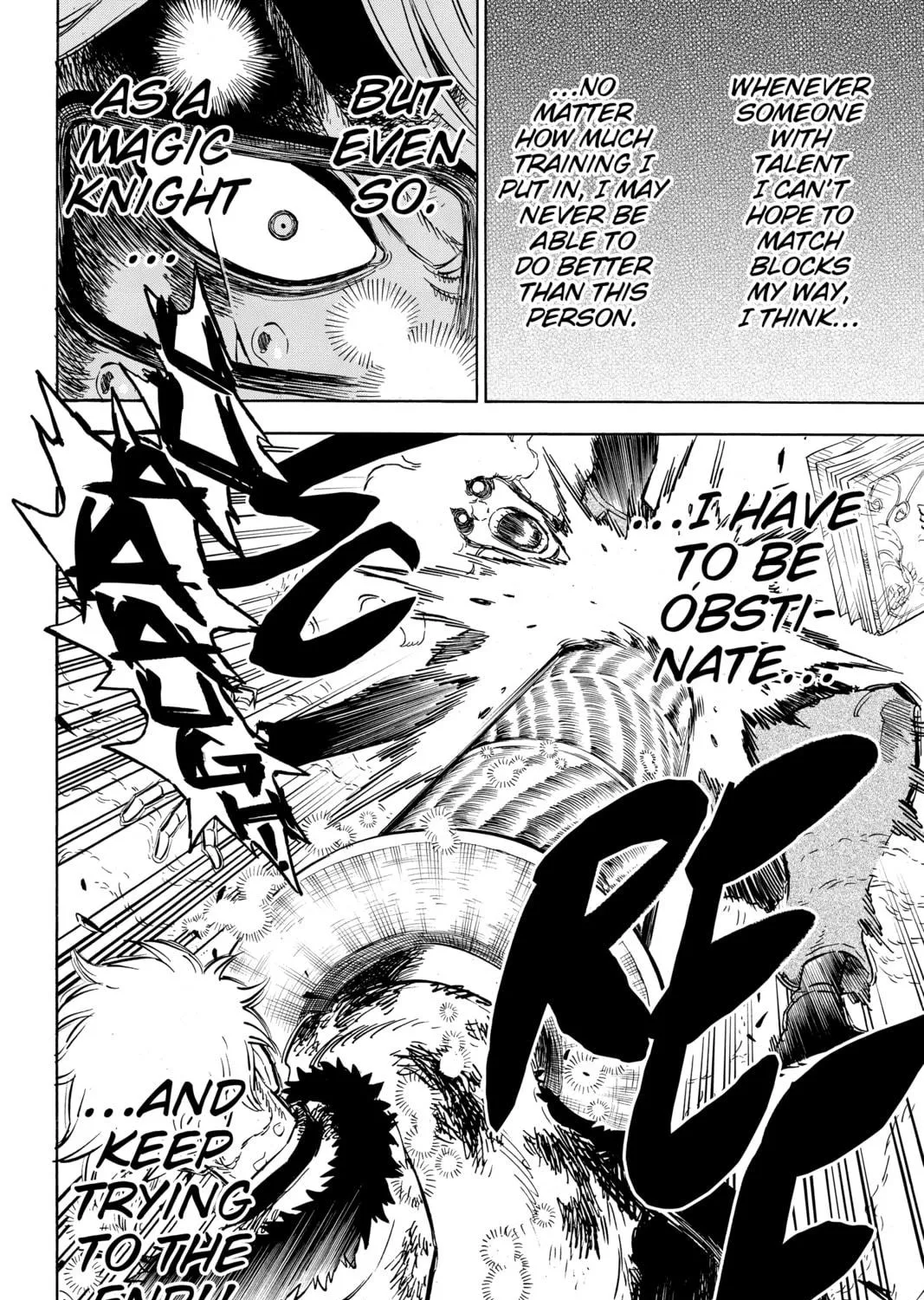 Read Black Clover chapter 237 image 22 on Lezhin