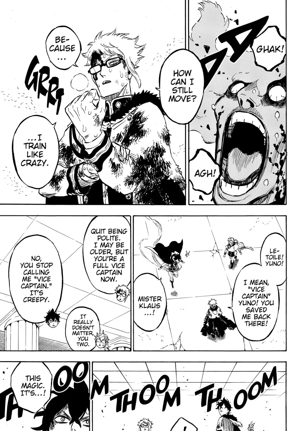Read Black Clover chapter 237 image 24 on Lezhin