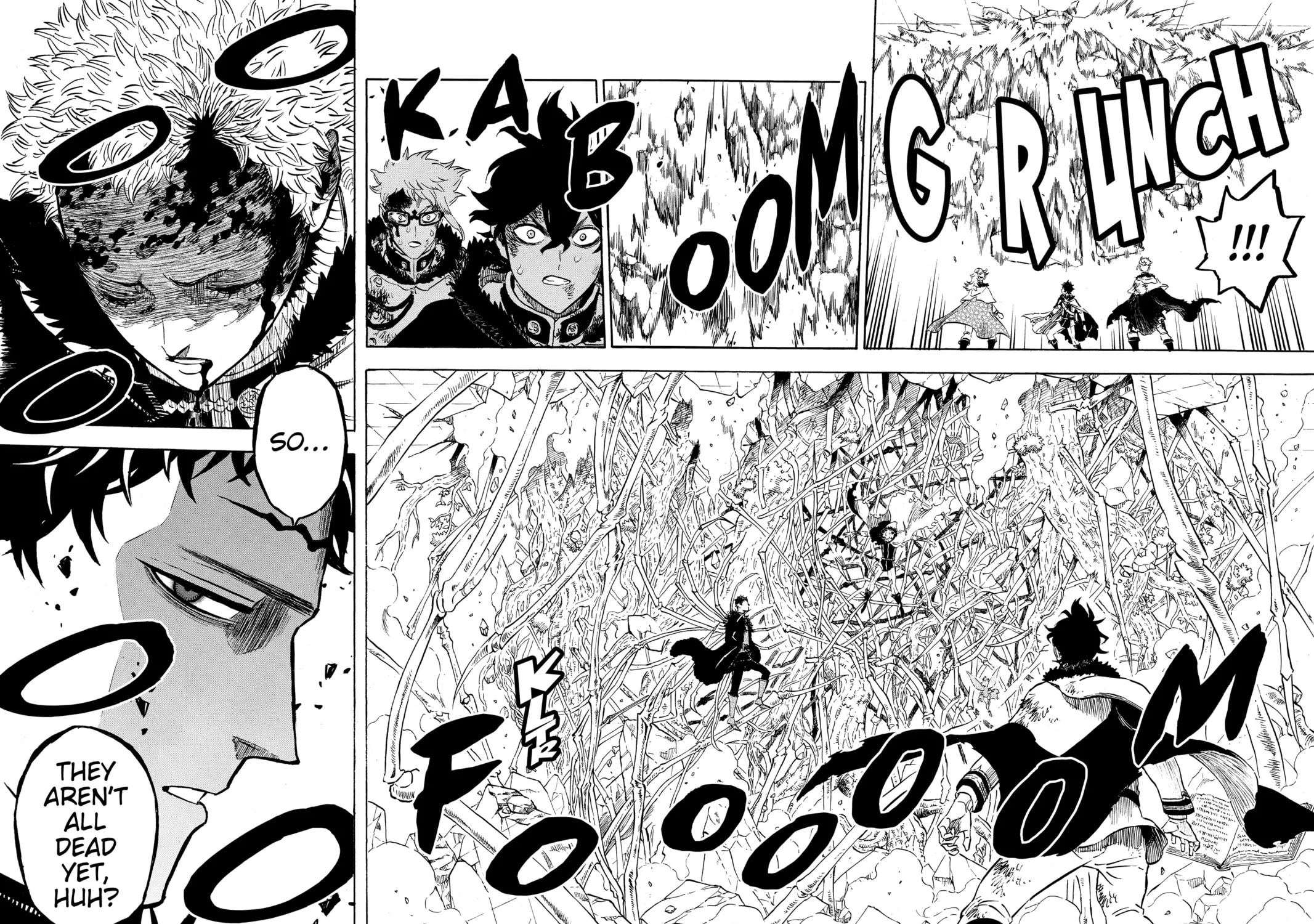 Read Black Clover chapter 237 image 26 on Lezhin