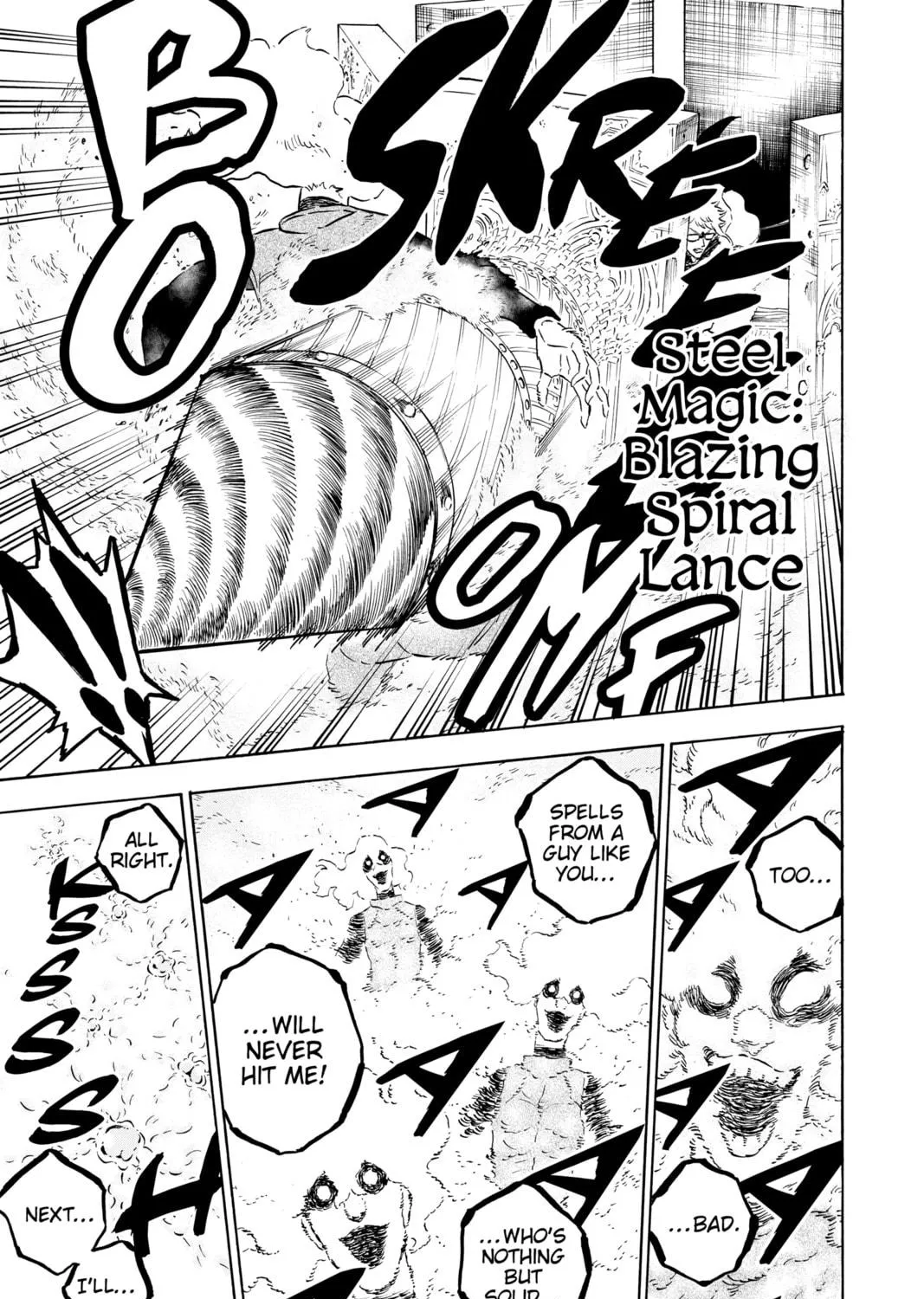 Read Black Clover chapter 237 image 4 on Lezhin