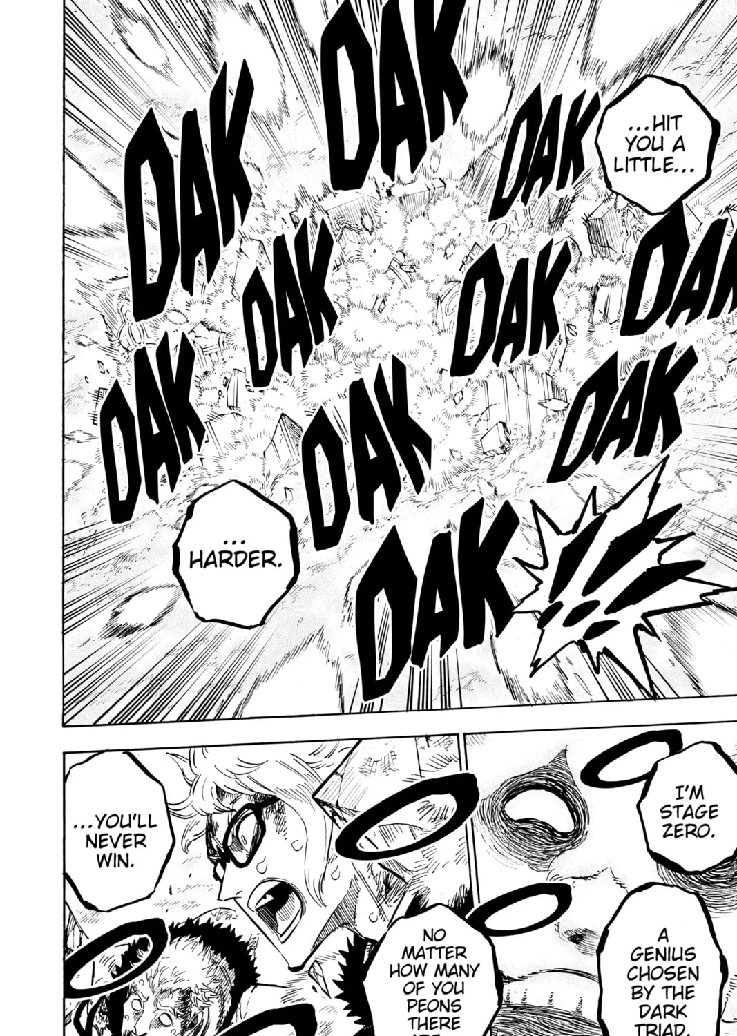 Read Black Clover chapter 237 image 6 on Lezhin