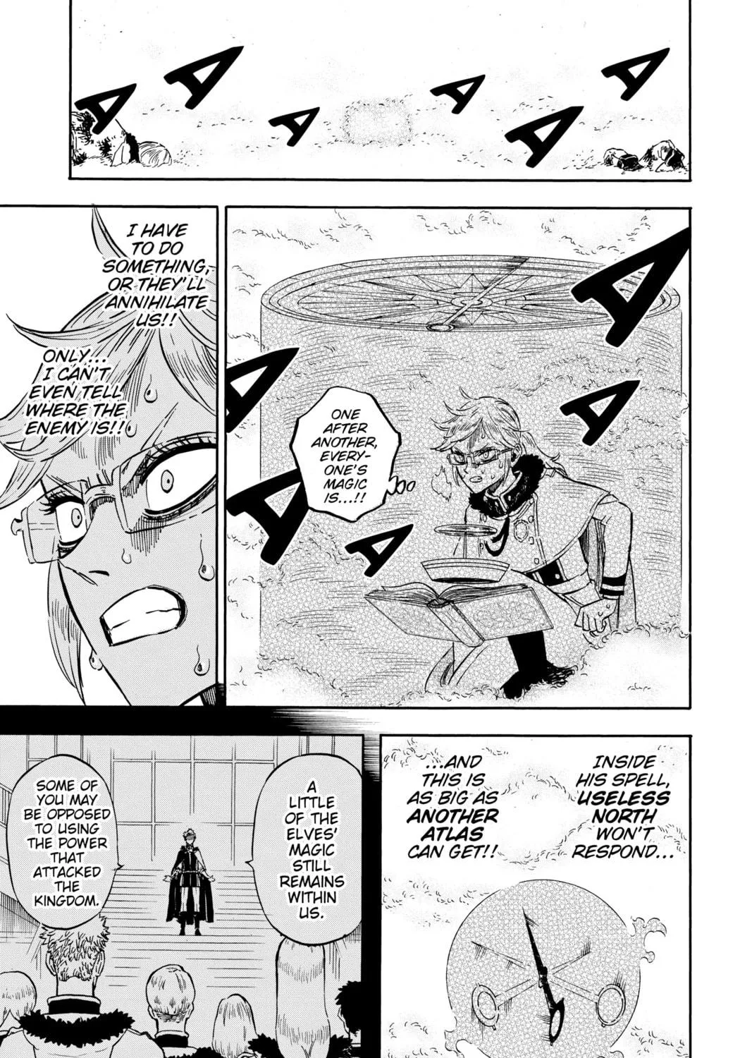 Read Black Clover chapter 237 image 8 on Lezhin