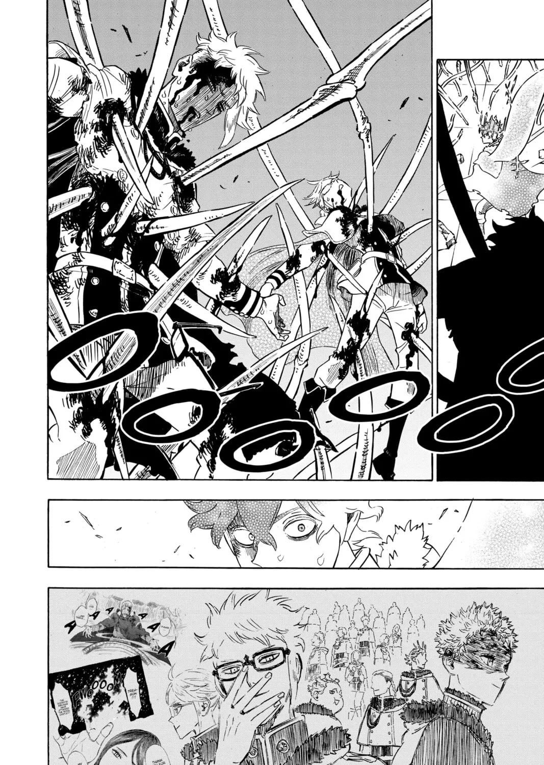 Read Black Clover chapter 238 image 12 on Lezhin