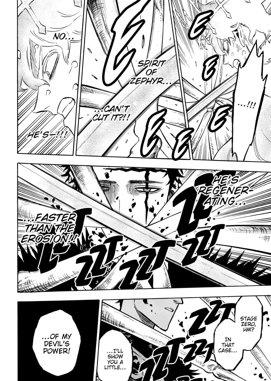 Read Black Clover chapter 238 image 16 on Lezhin