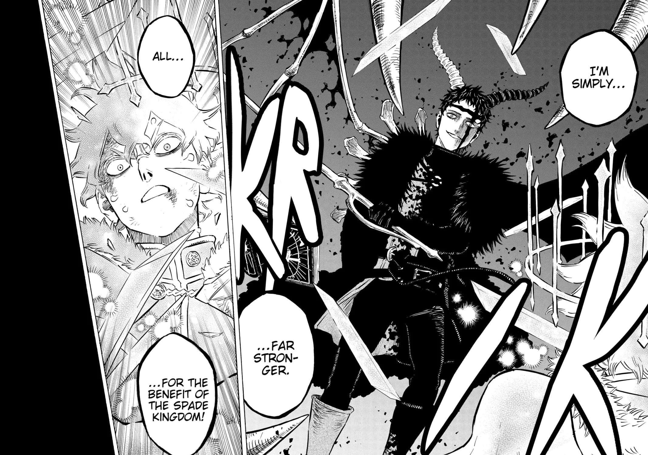 Read Black Clover chapter 238 image 20 on Lezhin