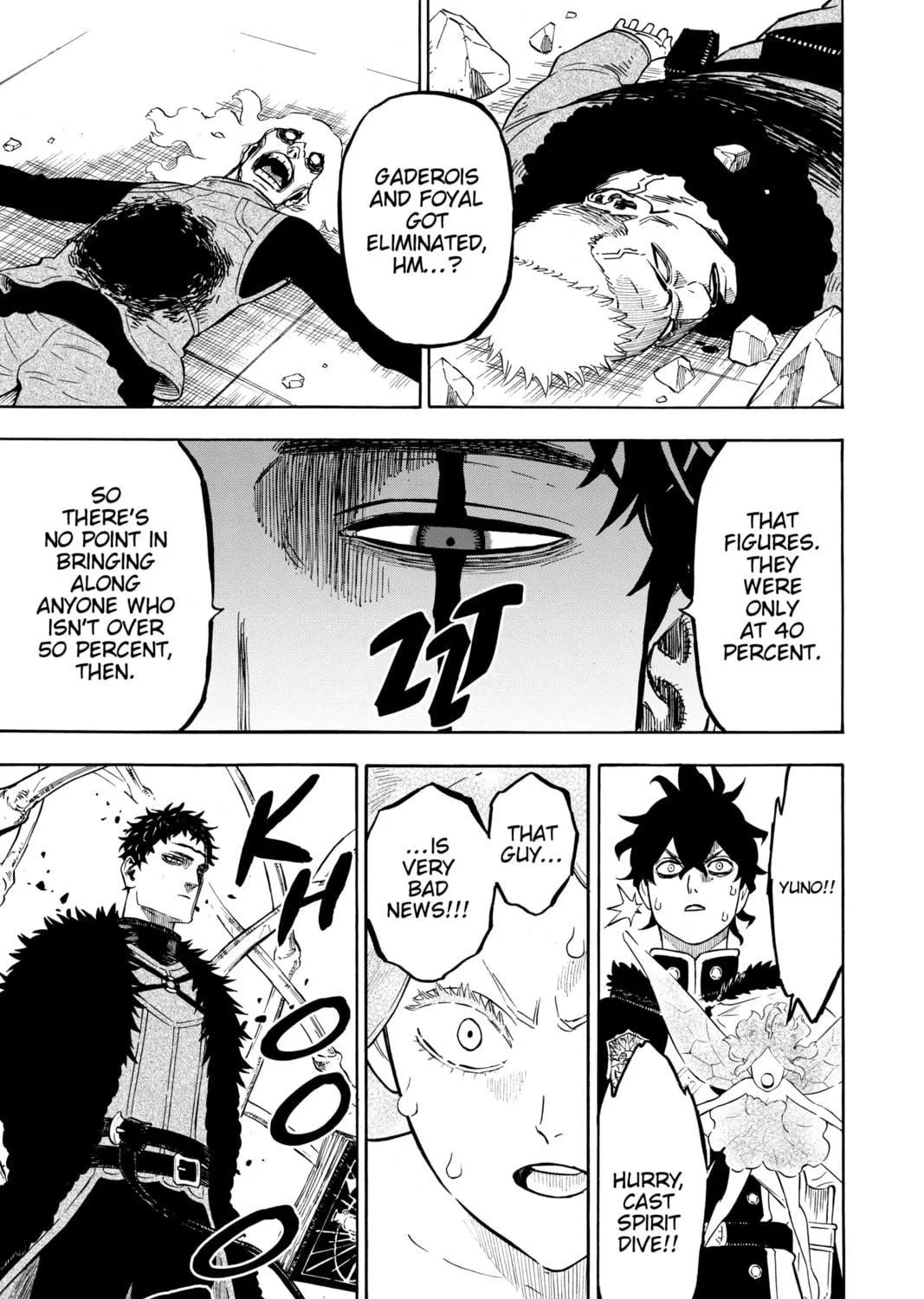 Read Black Clover chapter 238 image 4 on Lezhin