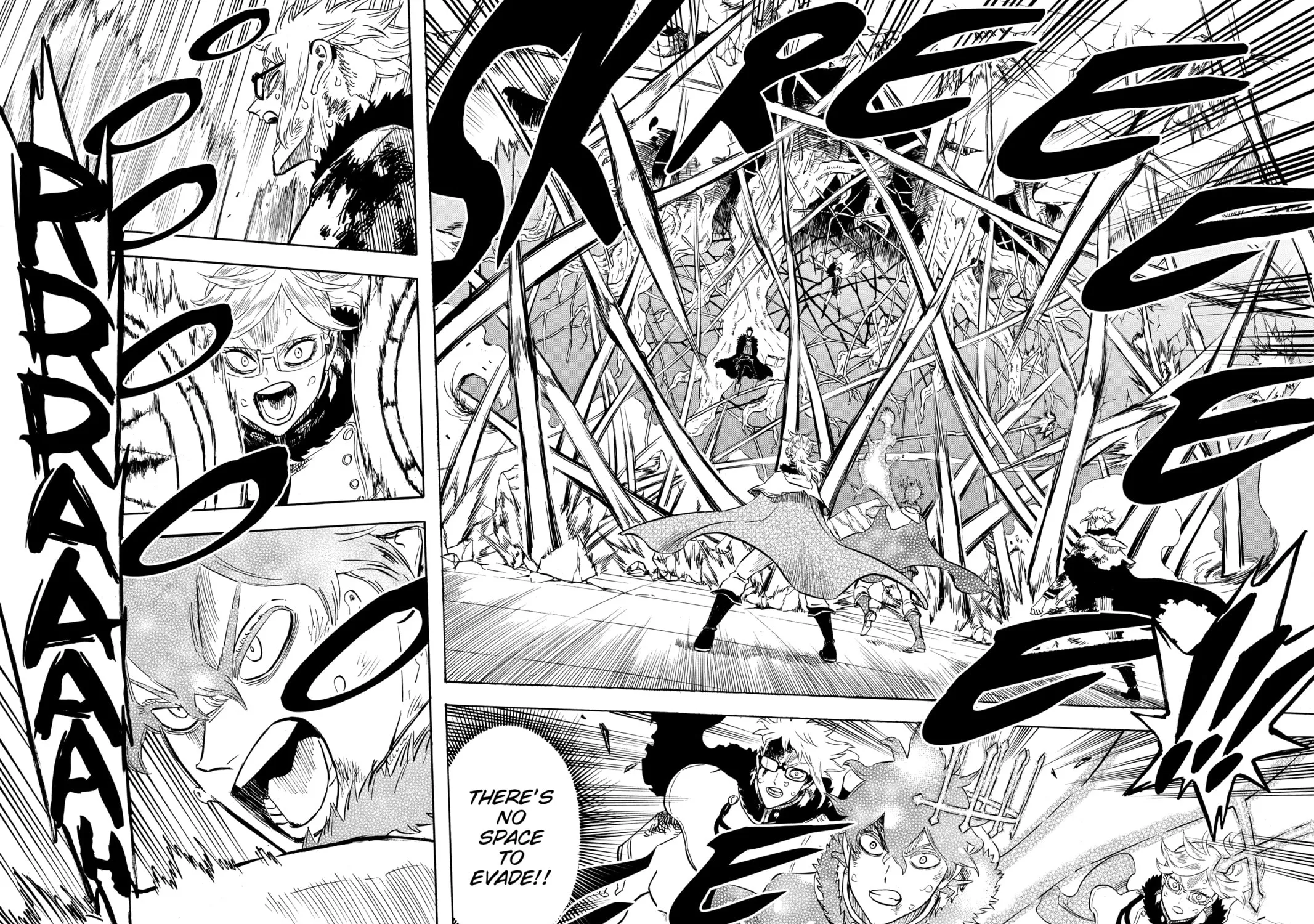 Read Black Clover chapter 238 image 6 on Lezhin