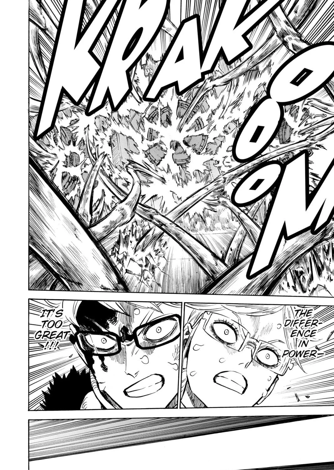 Read Black Clover chapter 238 image 8 on Lezhin