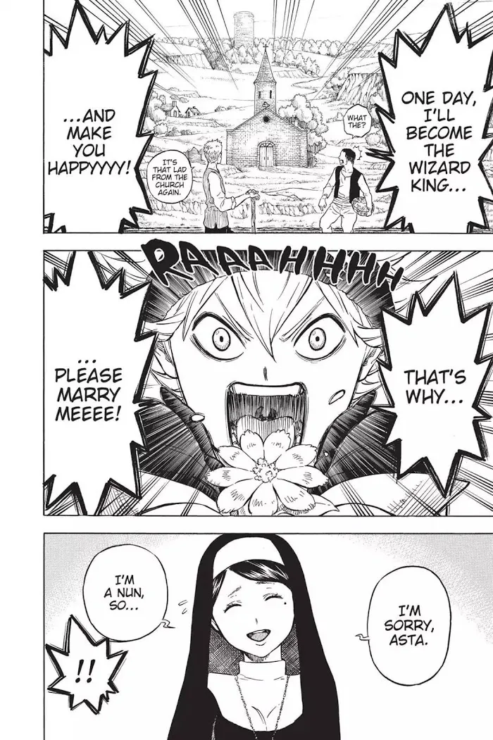 Read Black Clover chapter 239.1 image 11 on Lezhin