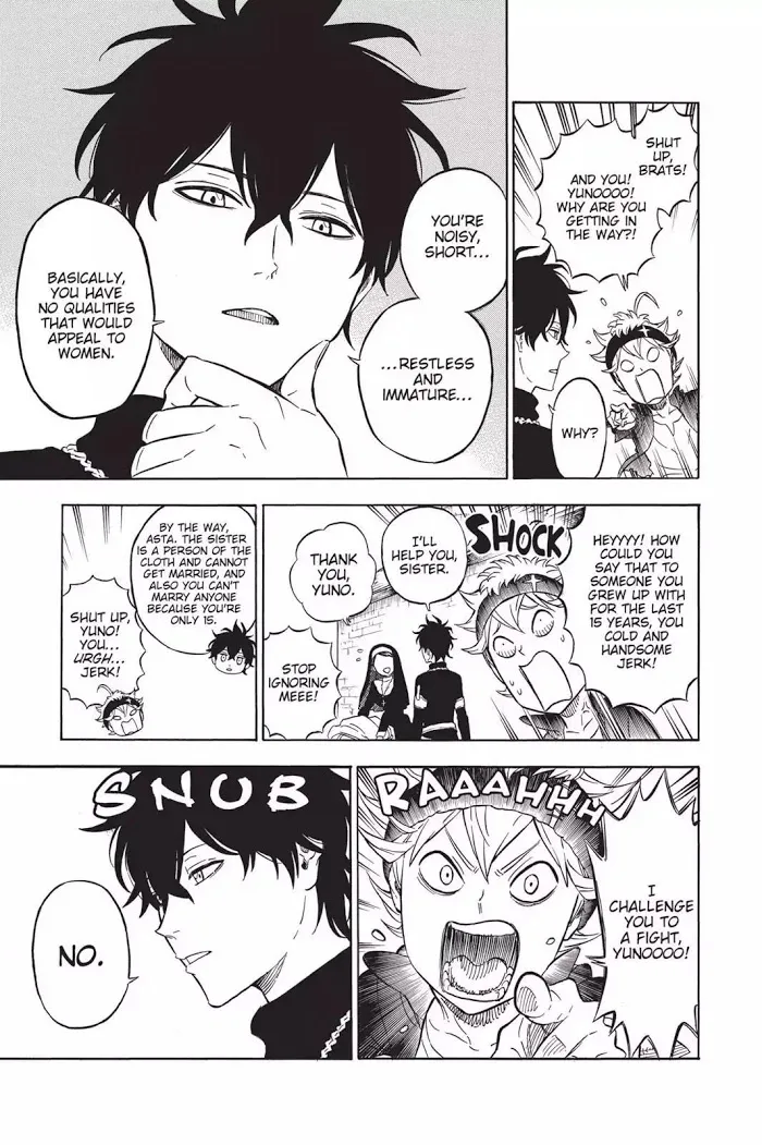 Read Black Clover chapter 239.1 image 14 on Lezhin