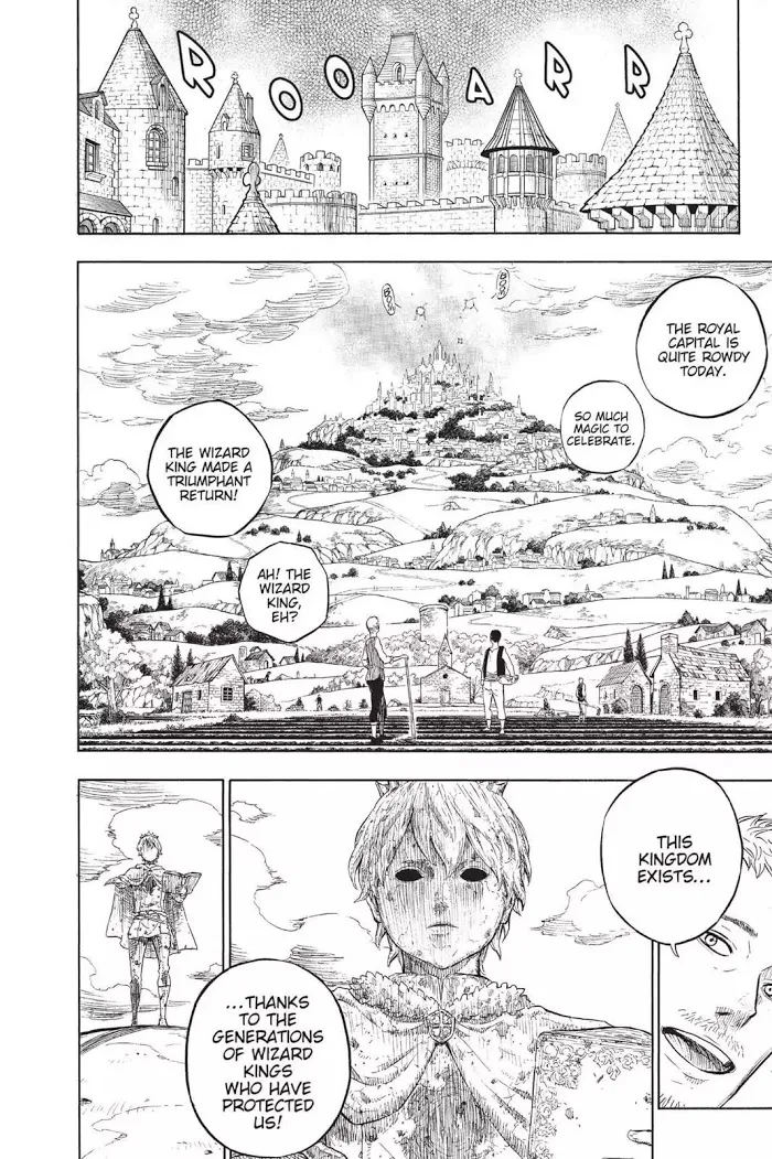 Read Black Clover chapter 239.1 image 9 on Lezhin