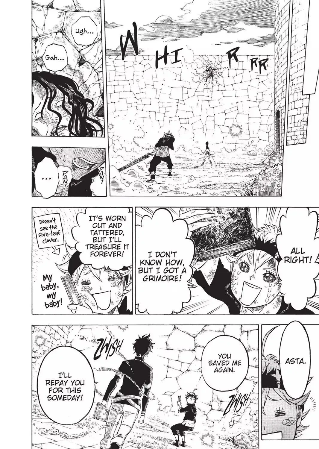 Read Black Clover chapter 239.2 image 106 on Lezhin