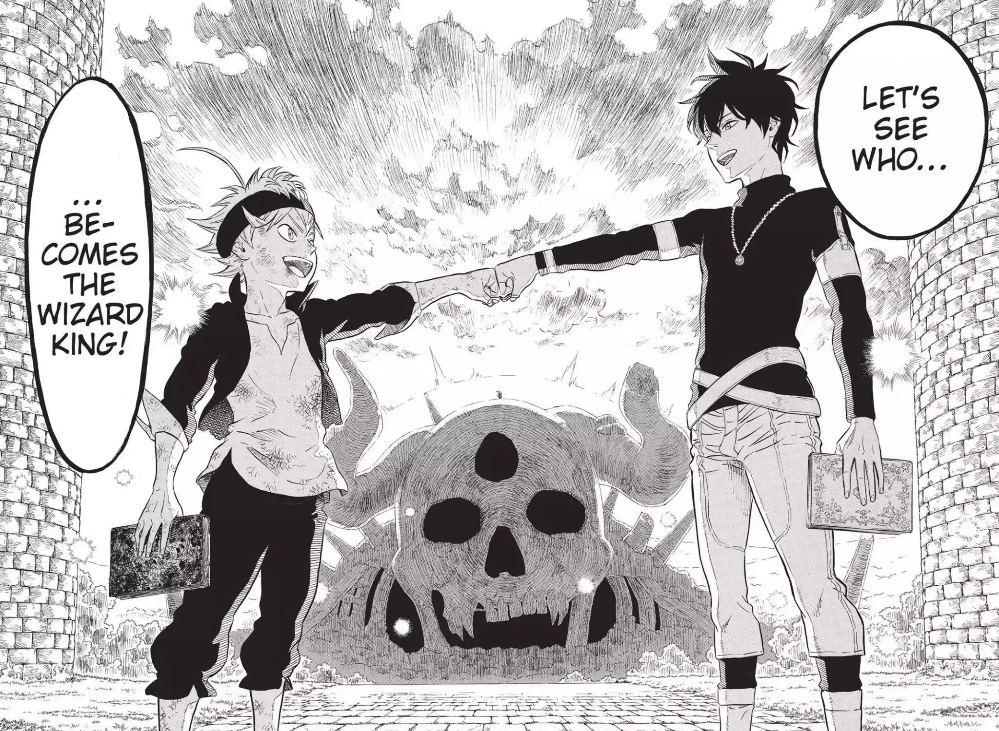 Read Black Clover chapter 239.2 image 110 on Lezhin