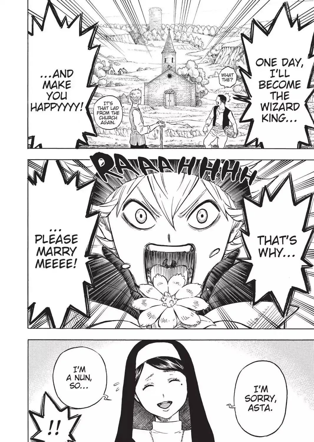 Read Black Clover chapter 239.2 image 22 on Lezhin