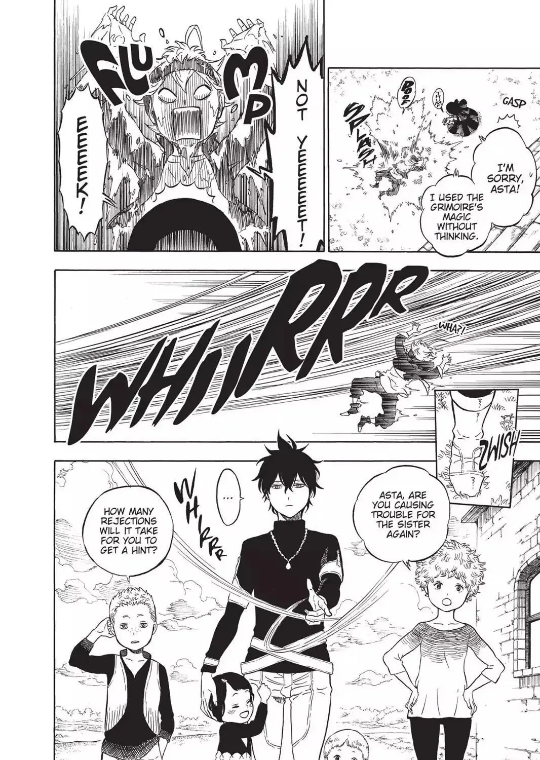 Read Black Clover chapter 239.2 image 26 on Lezhin