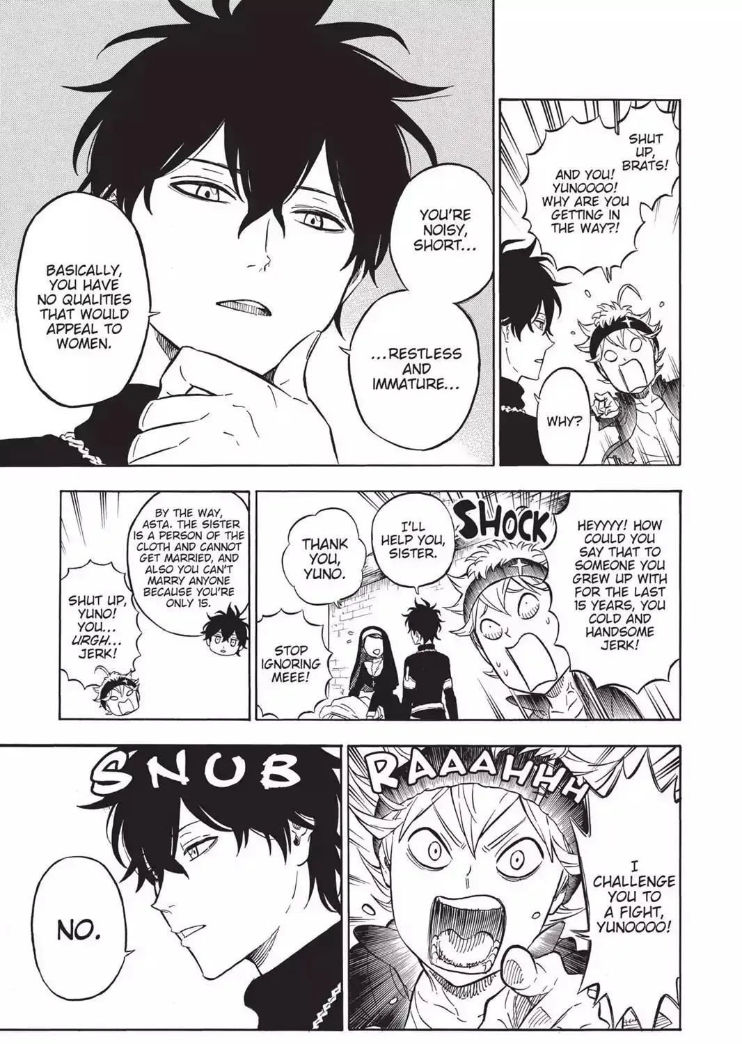 Read Black Clover chapter 239.2 image 28 on Lezhin