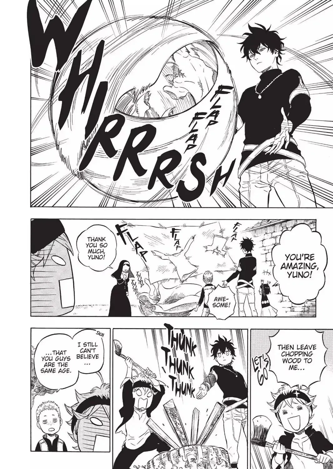 Read Black Clover chapter 239.2 image 34 on Lezhin
