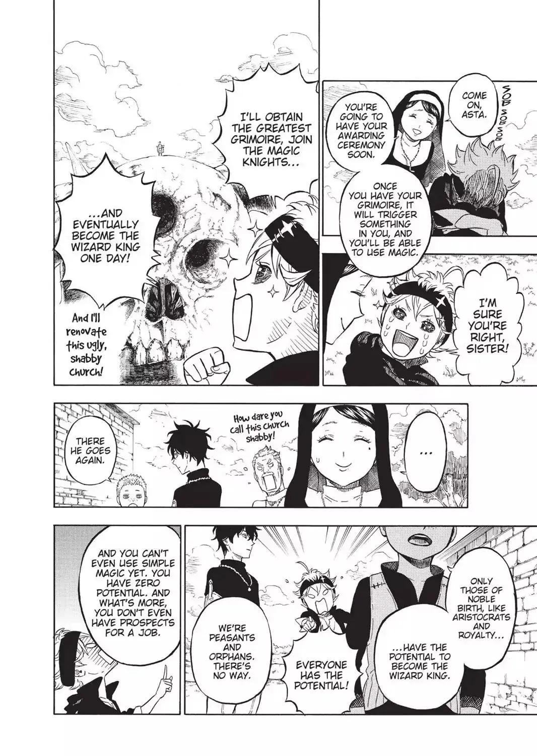 Read Black Clover chapter 239.2 image 38 on Lezhin