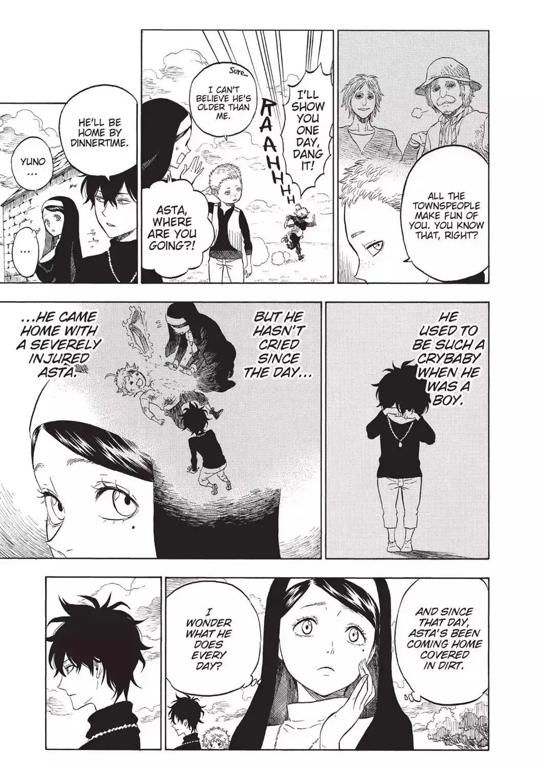 Read Black Clover chapter 239.2 image 40 on Lezhin