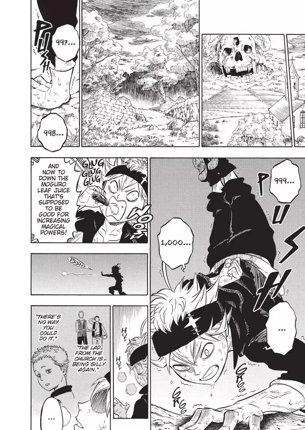 Read Black Clover chapter 239.2 image 42 on Lezhin