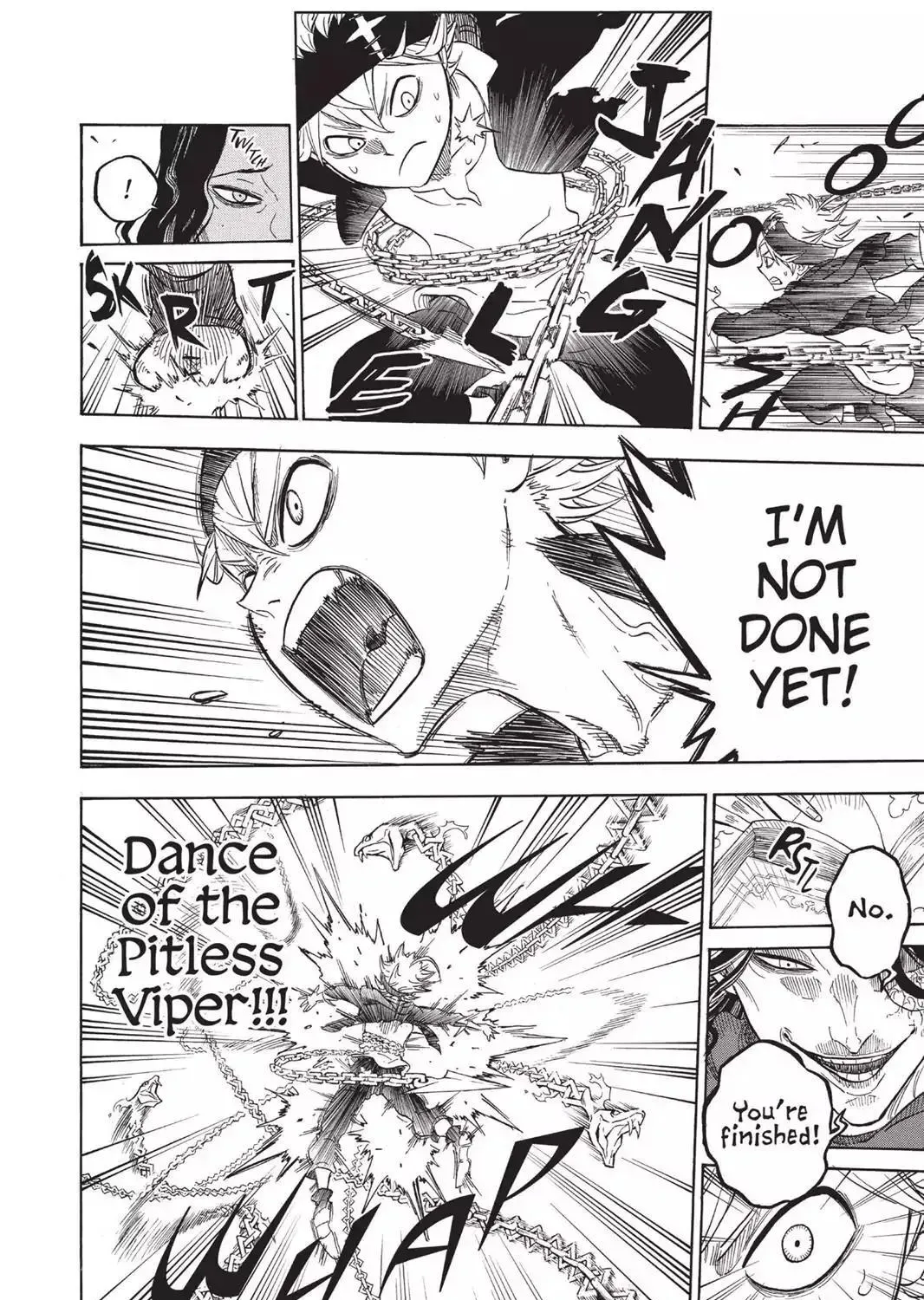 Read Black Clover chapter 239.2 image 78 on Lezhin