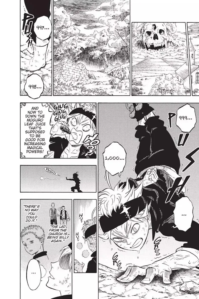 Read Black Clover chapter 239.3 image 21 on Lezhin