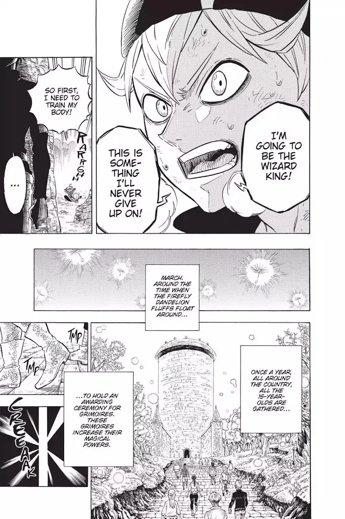 Read Black Clover chapter 239.3 image 22 on Lezhin