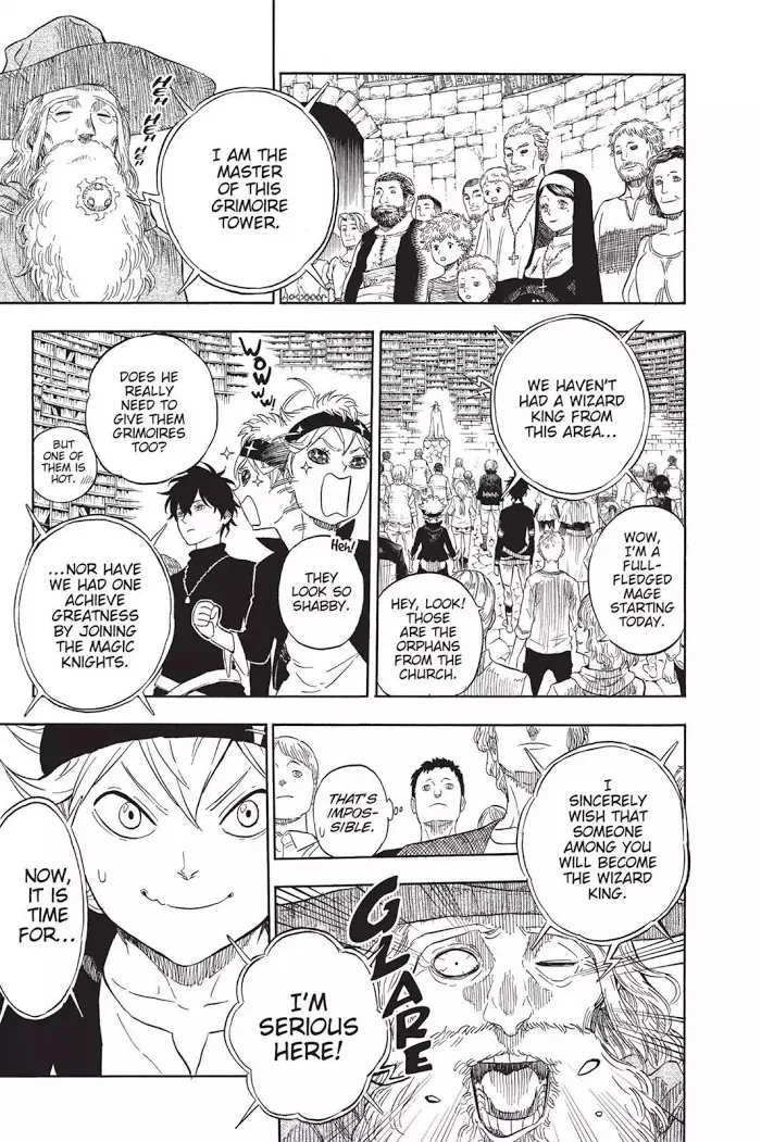Read Black Clover chapter 239.3 image 24 on Lezhin