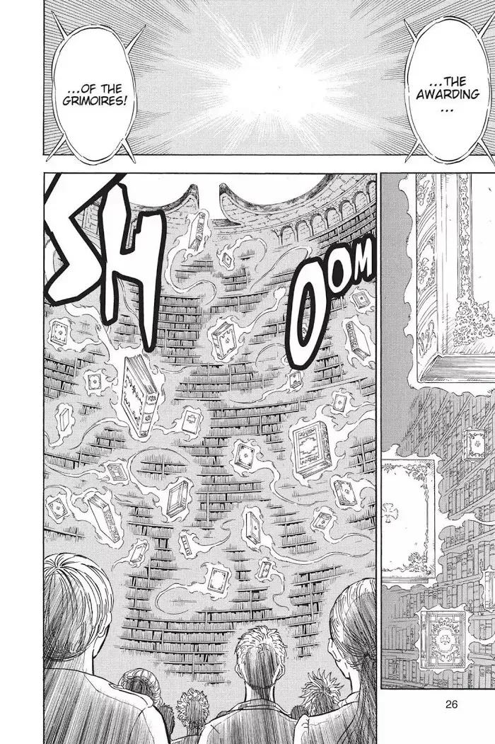 Read Black Clover chapter 239.3 image 25 on Lezhin