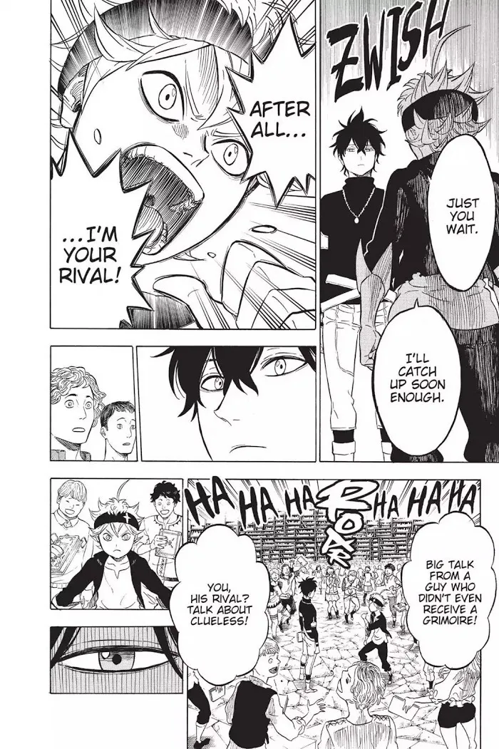 Read Black Clover chapter 239.3 image 31 on Lezhin