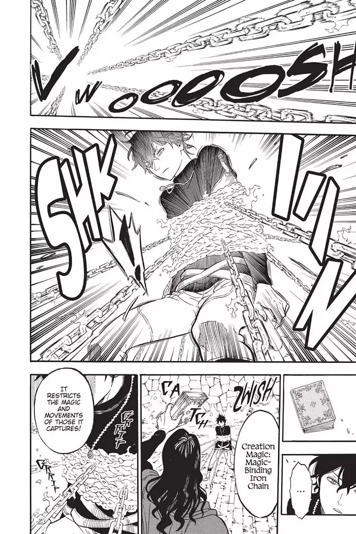 Read Black Clover chapter 239.3 image 35 on Lezhin