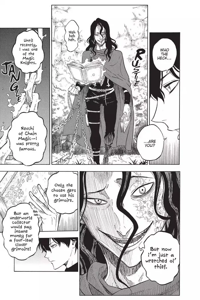 Read Black Clover chapter 239.3 image 36 on Lezhin