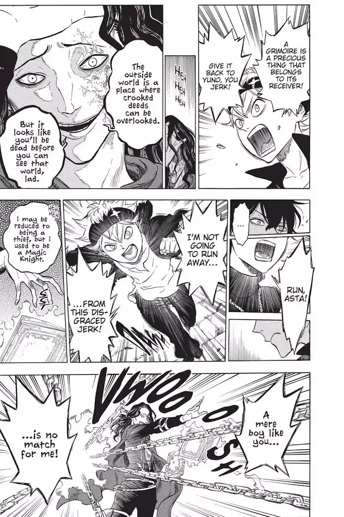 Read Black Clover chapter 239.3 image 38 on Lezhin