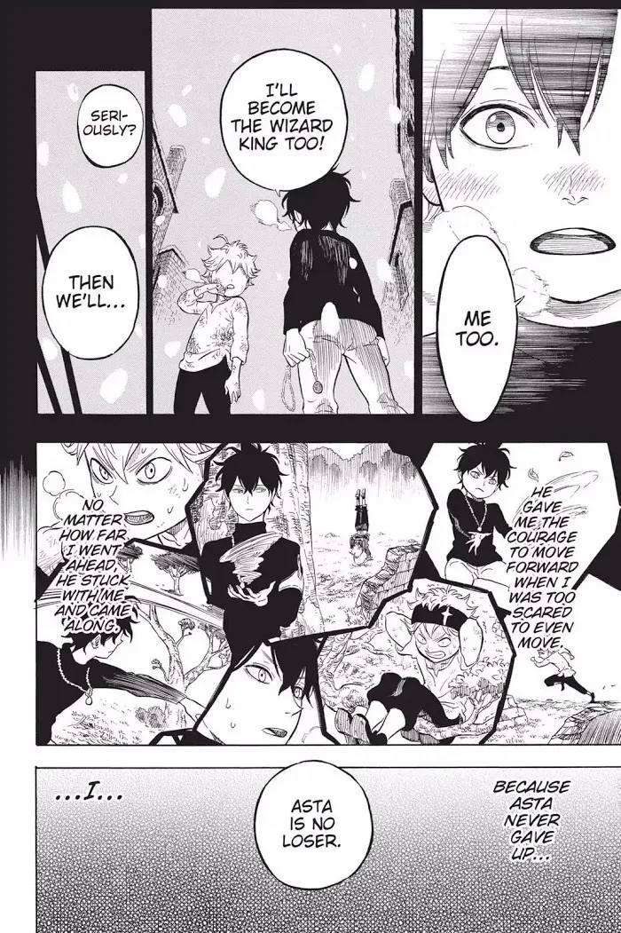 Read Black Clover chapter 239.3 image 45 on Lezhin