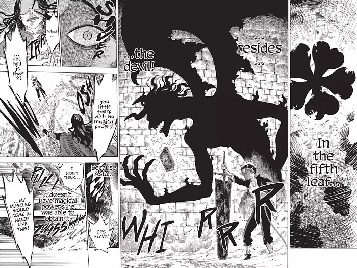 Read Black Clover chapter 239.3 image 51 on Lezhin