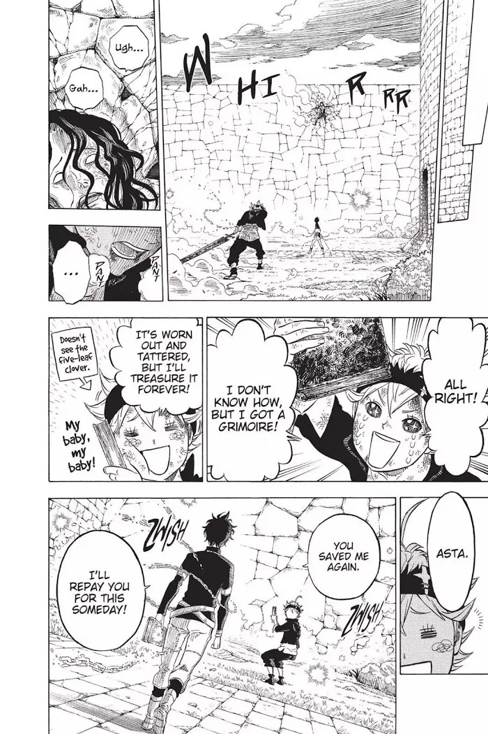 Read Black Clover chapter 239.3 image 53 on Lezhin