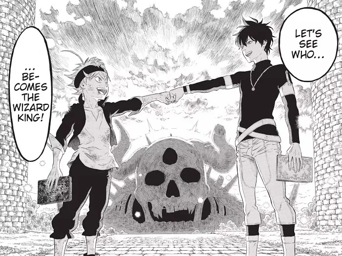 Read Black Clover chapter 239.3 image 55 on Lezhin
