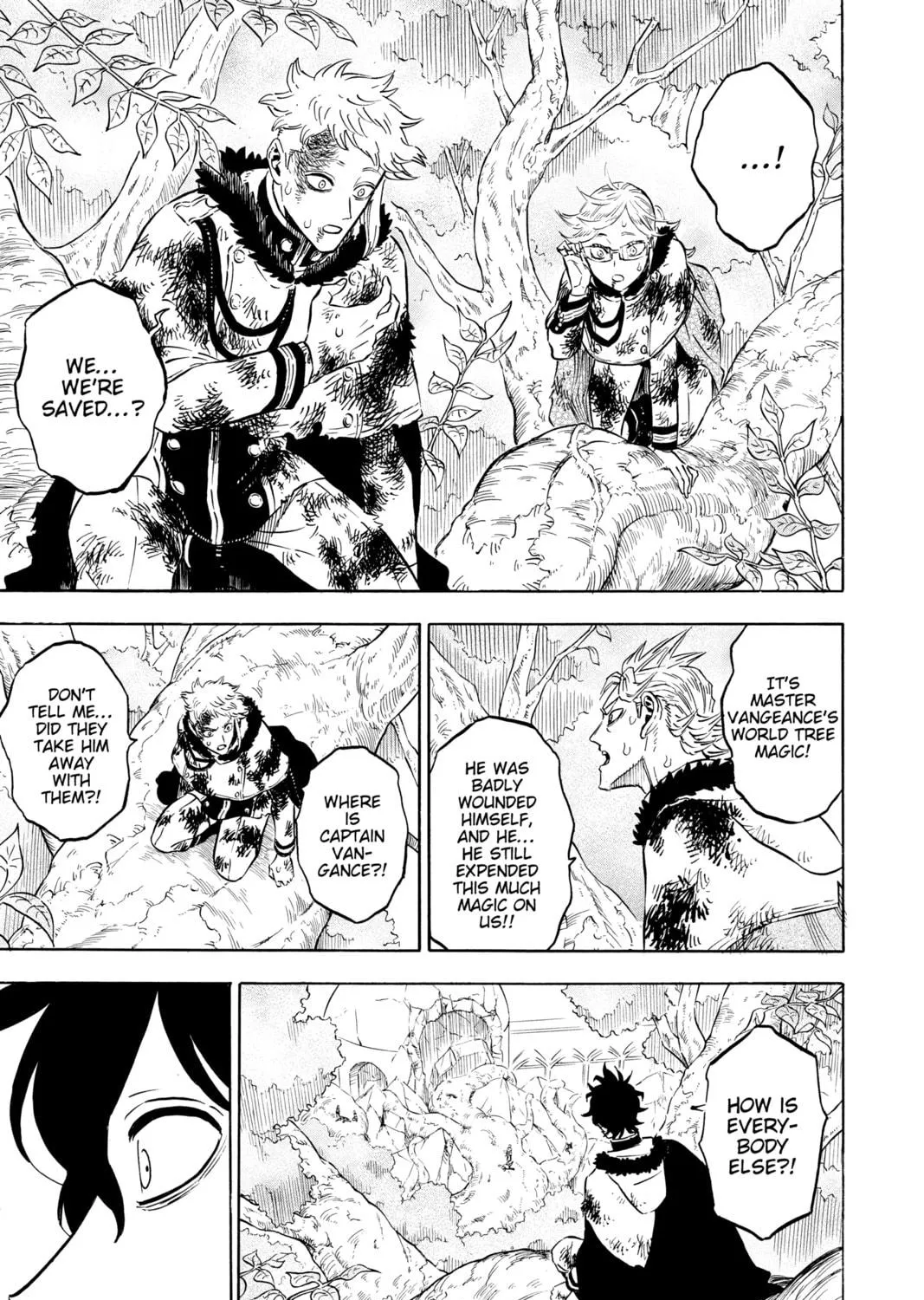 Read Black Clover chapter 239 image 10 on Lezhin