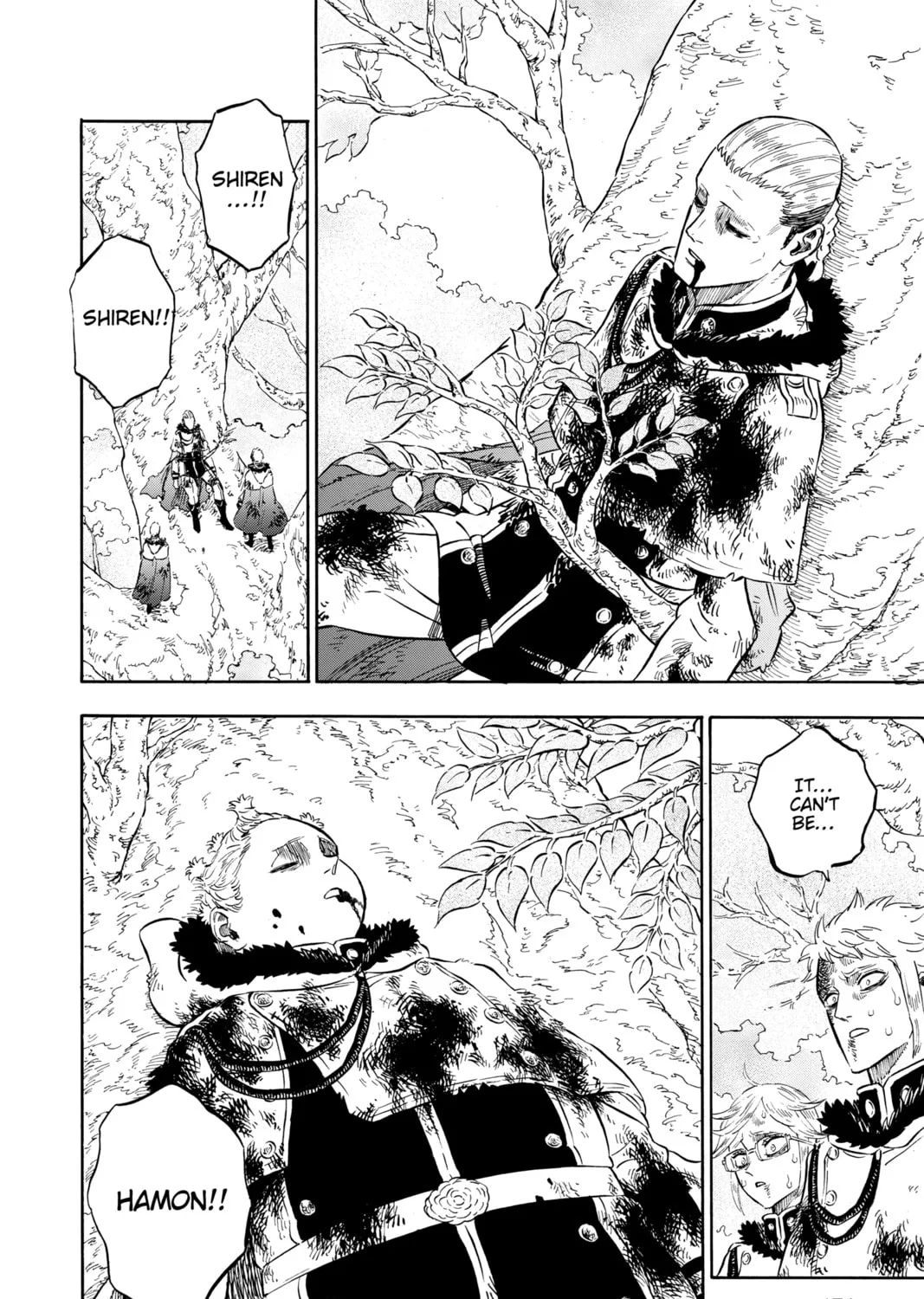 Read Black Clover chapter 239 image 12 on Lezhin