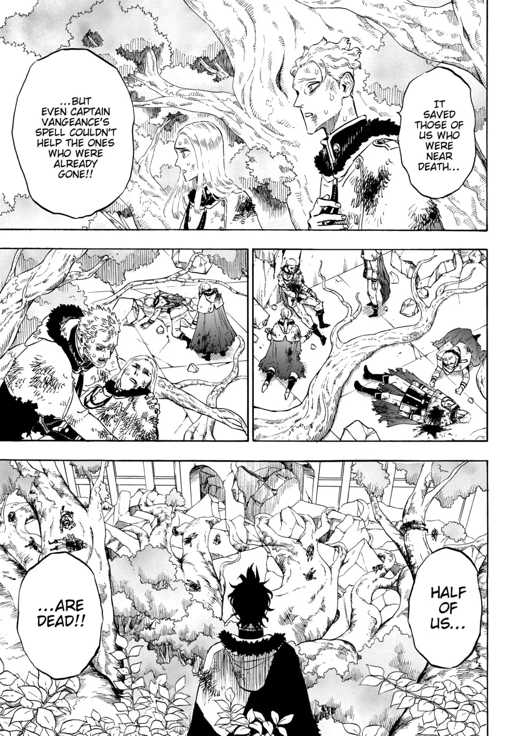 Read Black Clover chapter 239 image 14 on Lezhin