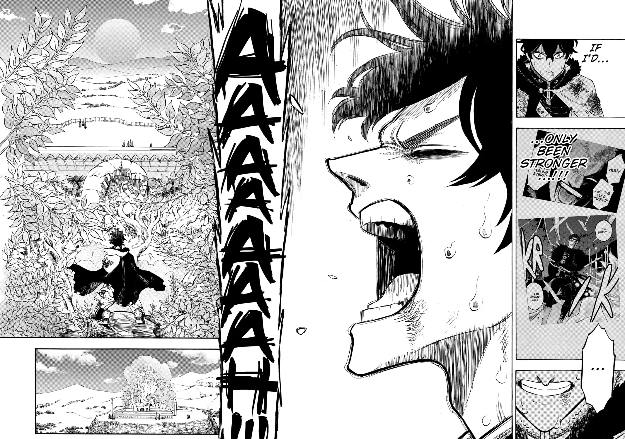Read Black Clover chapter 239 image 16 on Lezhin