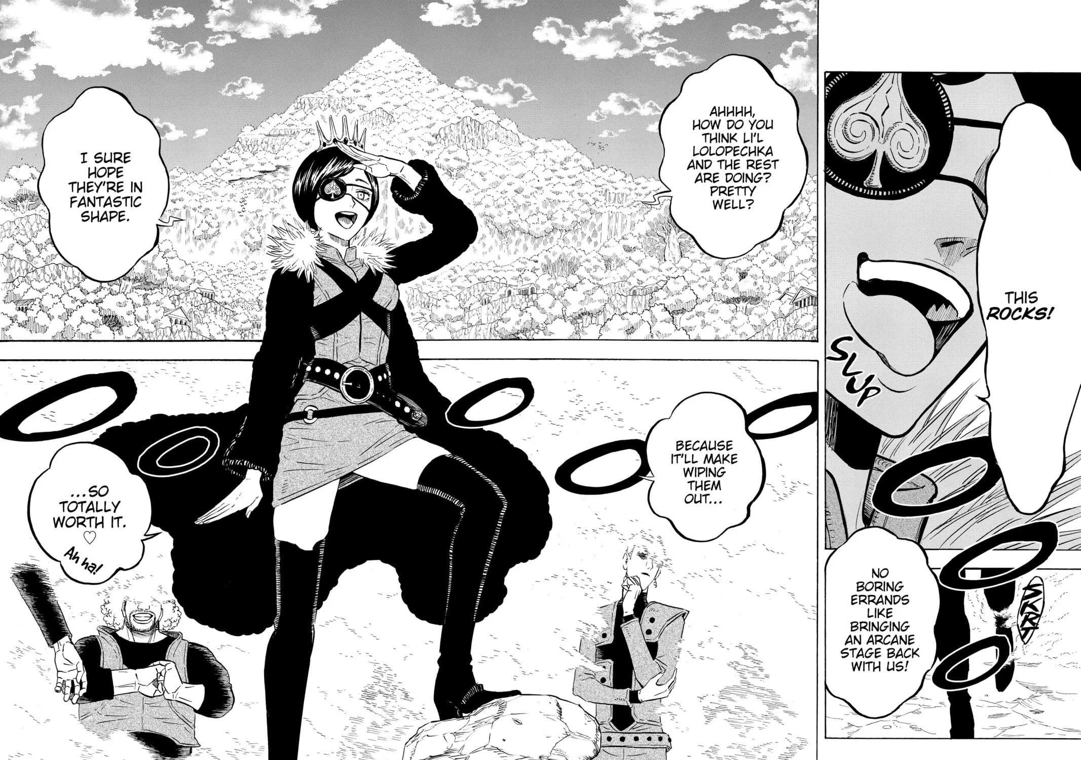 Read Black Clover chapter 239 image 18 on Lezhin