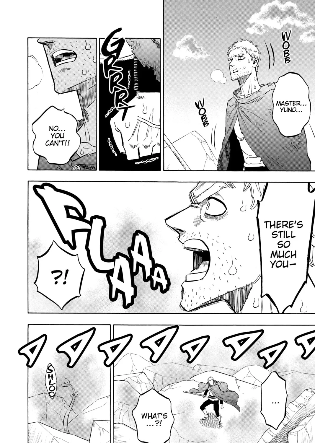 Read Black Clover chapter 239 image 2 on Lezhin
