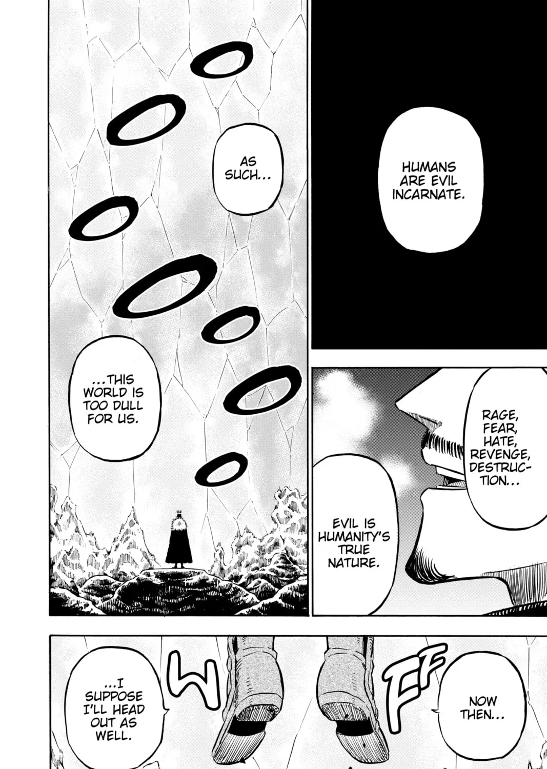 Read Black Clover chapter 239 image 20 on Lezhin