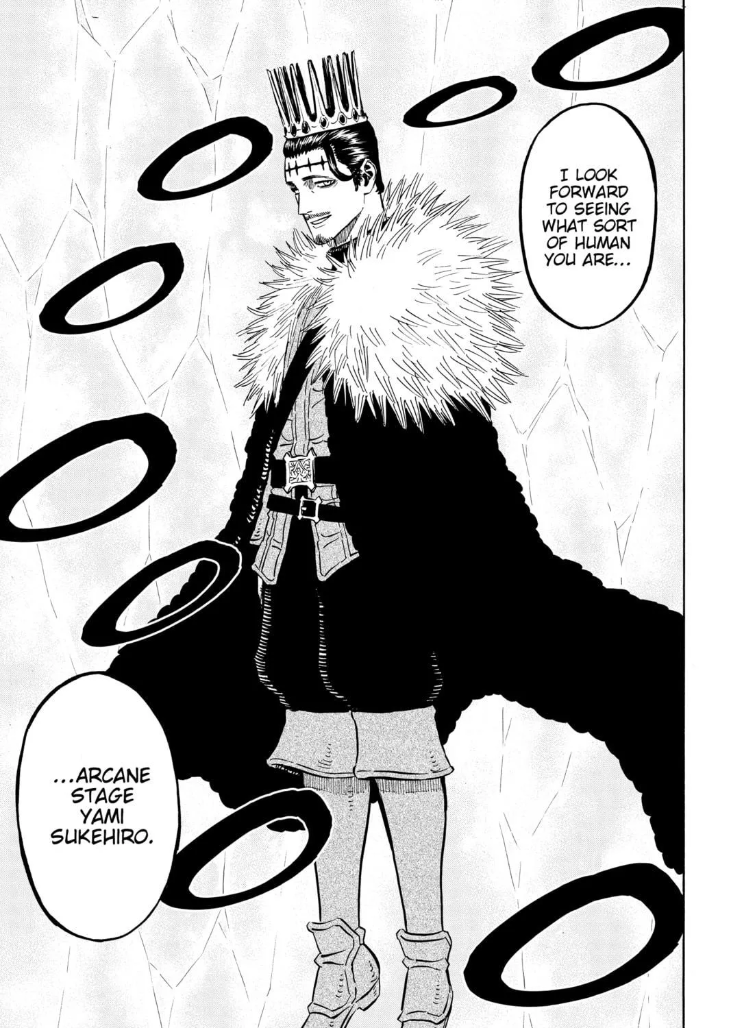 Read Black Clover chapter 239 image 22 on Lezhin