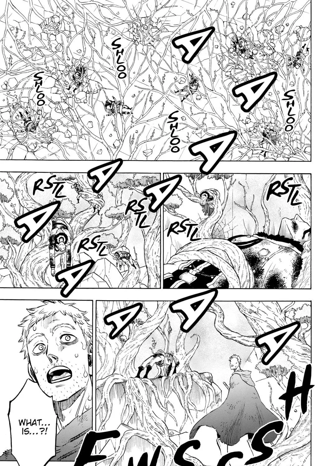 Read Black Clover chapter 239 image 4 on Lezhin