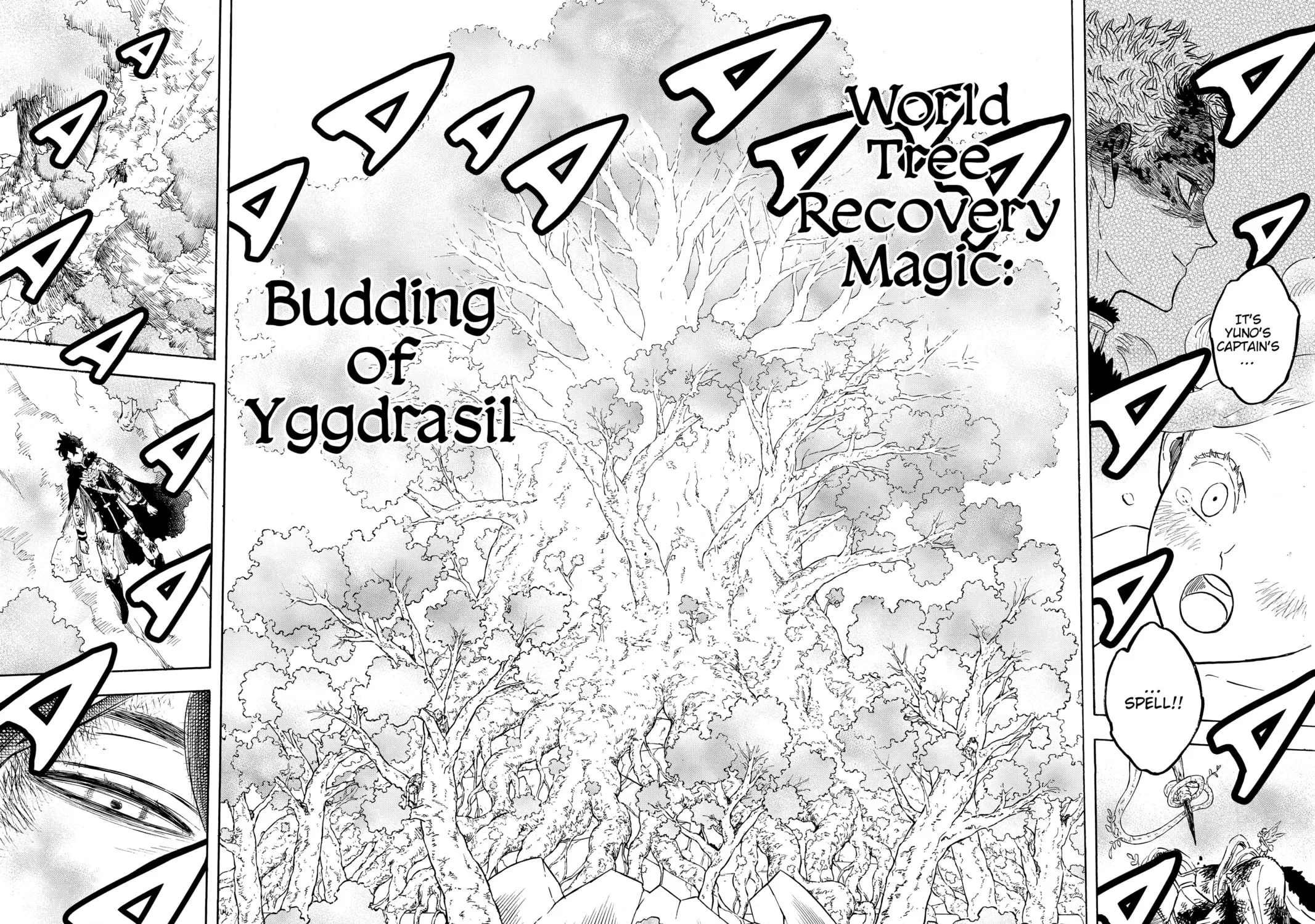 Read Black Clover chapter 239 image 6 on Lezhin