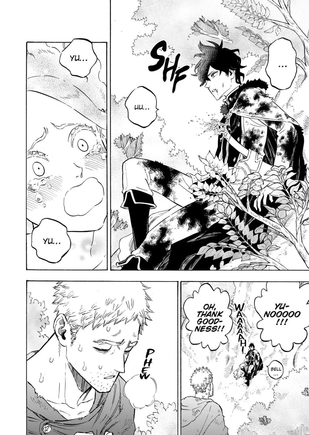 Read Black Clover chapter 239 image 8 on Lezhin