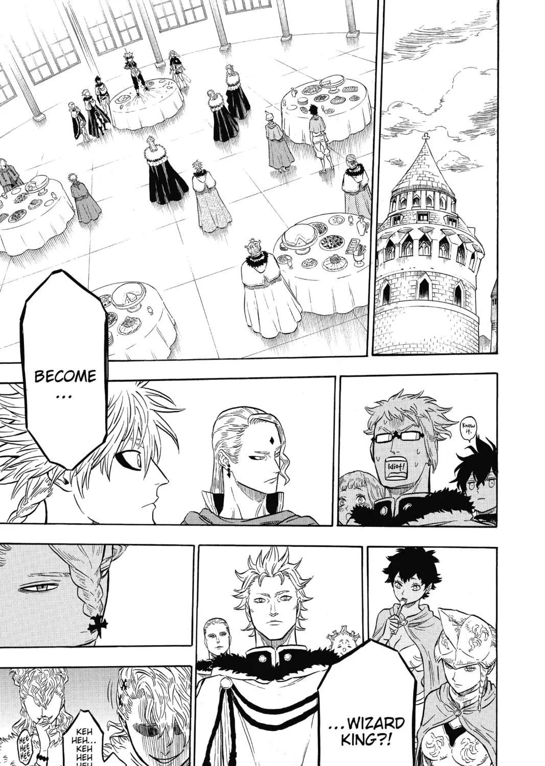 Read Black Clover chapter 24 image 10 on Lezhin