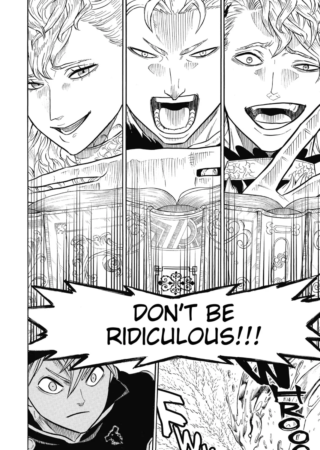 Read Black Clover chapter 24 image 12 on Lezhin